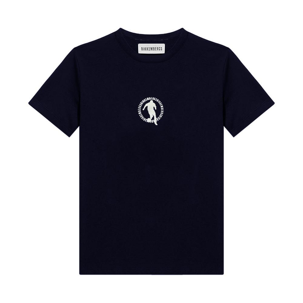 bikkembergs t-shirt bikkembergs. blu - foto 1
