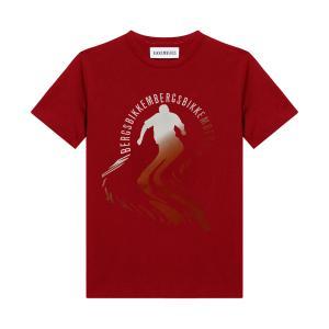 T-shirt . rosso