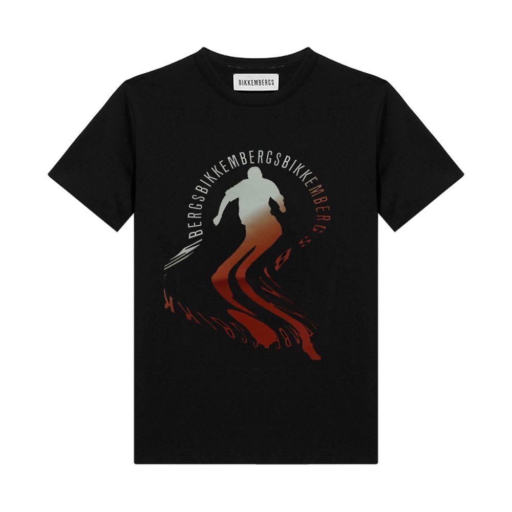 bikkembergs t-shirt bikkembergs. nero - foto 1