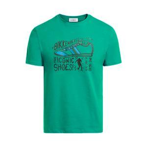 T-shirt . militare