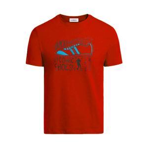 T-shirt . rosso