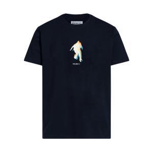 T-shirt . blu
