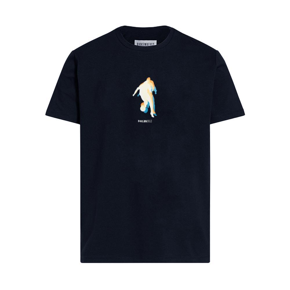 bikkembergs t-shirt bikkembergs. blu - foto 1