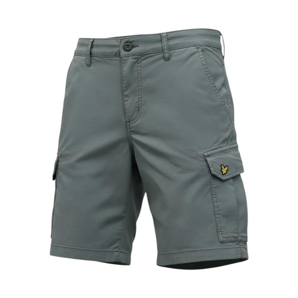 lyle&scott bermuda lyle & scott. grigio - foto 1