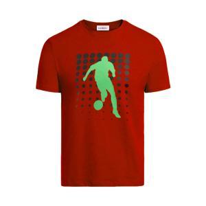 T-shirt . rosso