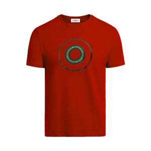 T-shirt . rosso