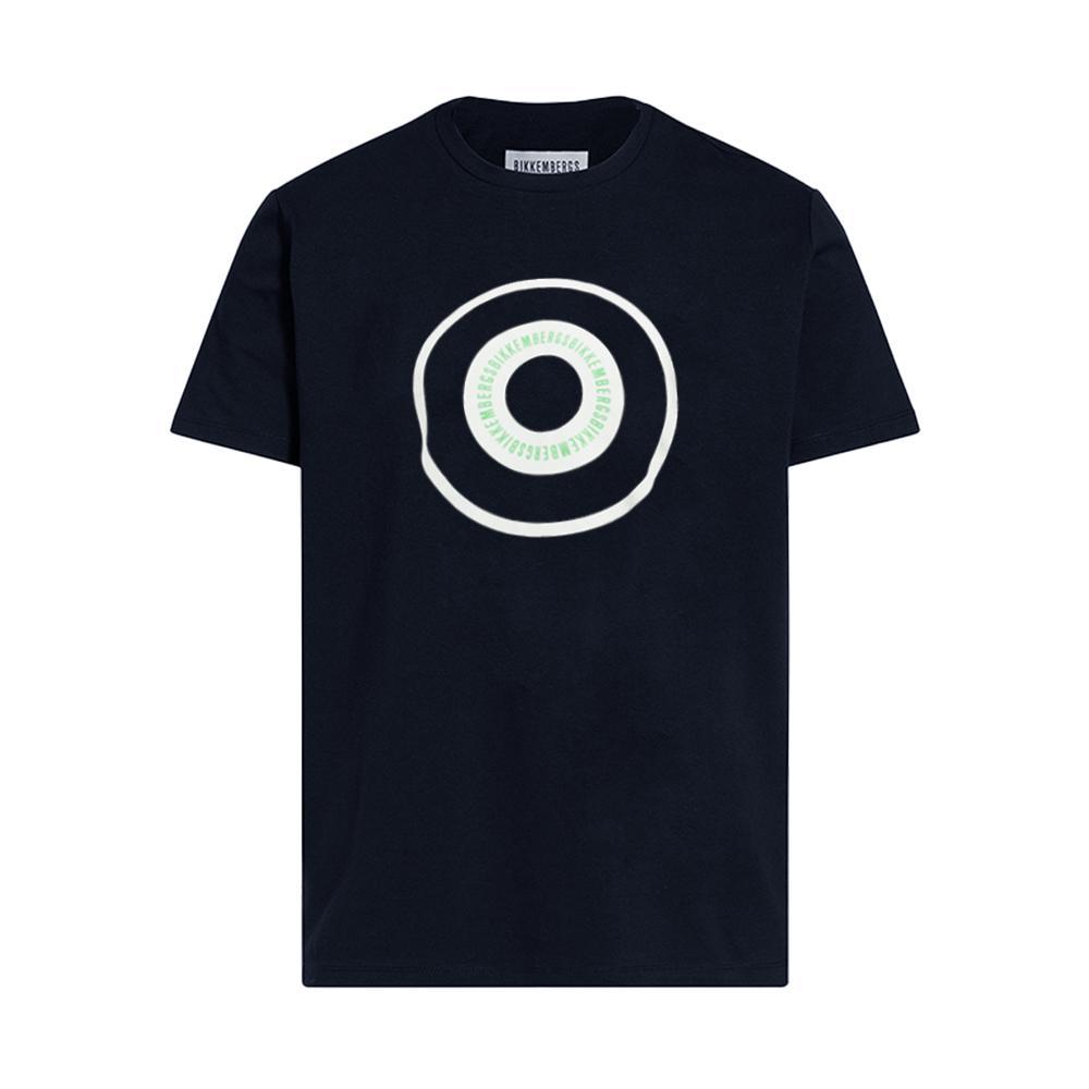bikkembergs t-shirt bikkembergs. blu - foto 1