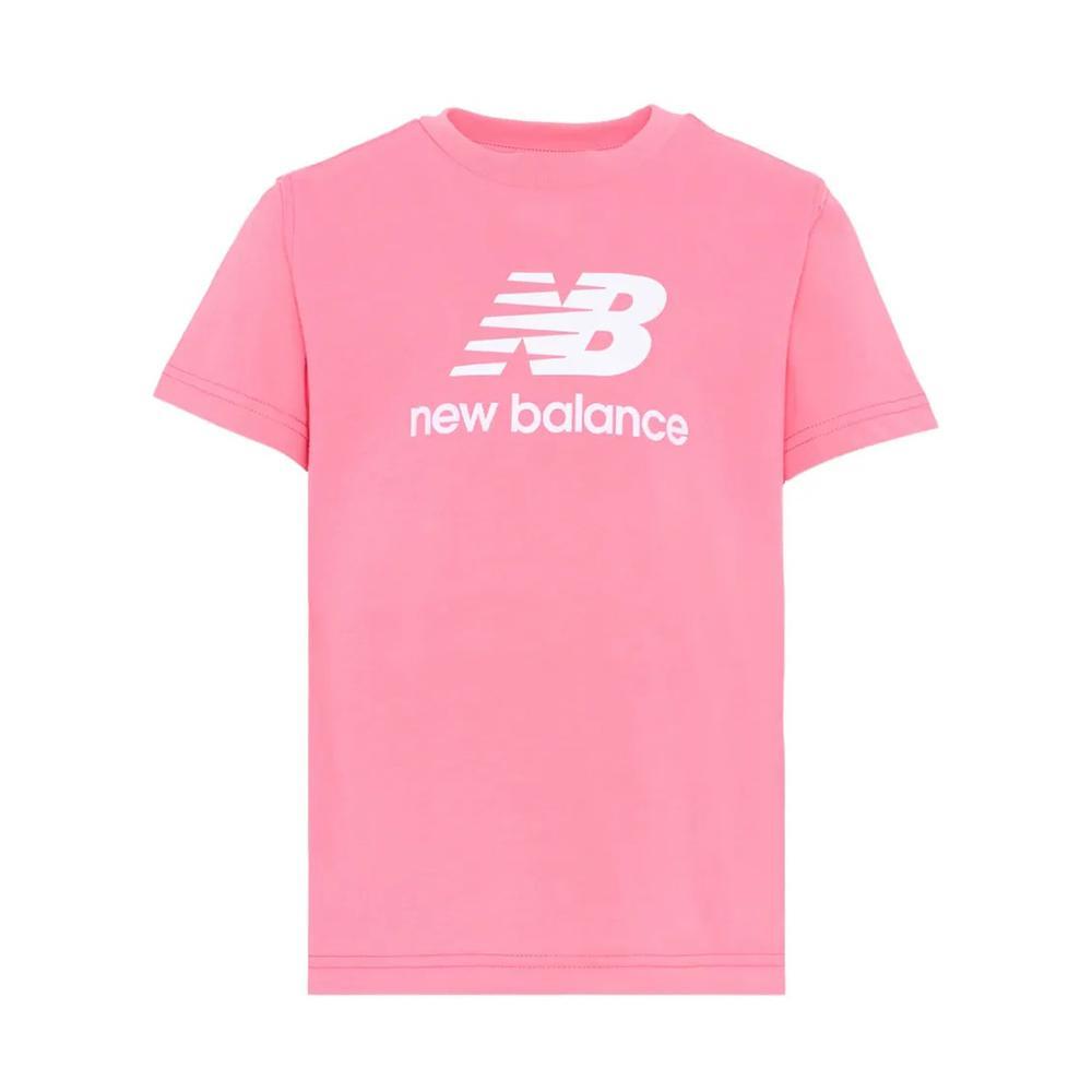new balance t-shirt new balance. fucsia - foto 1