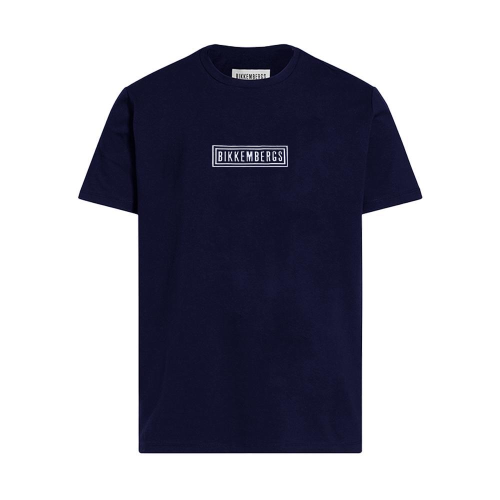bikkembergs t-shirt bikkembergs. blu - foto 1