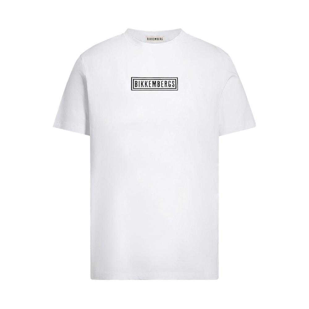 bikkembergs t-shirt bikkembergs. bianco - foto 1