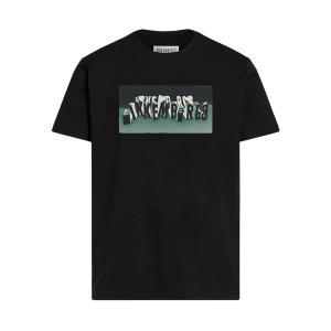 T-shirt . nero