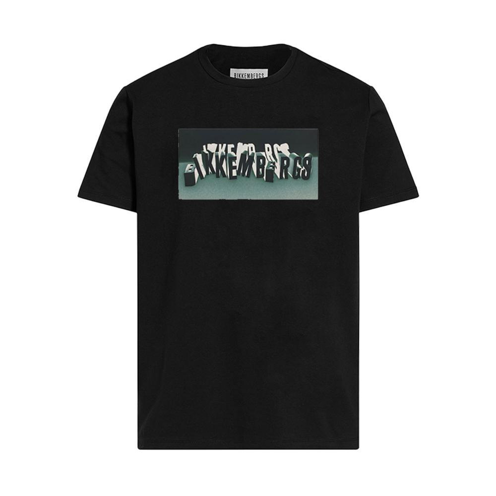 bikkembergs t-shirt bikkembergs. nero - foto 1