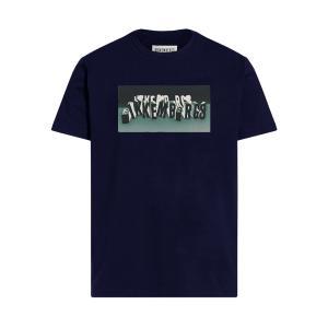 T-shirt . blu