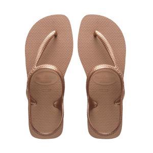Infradito . beige/oro