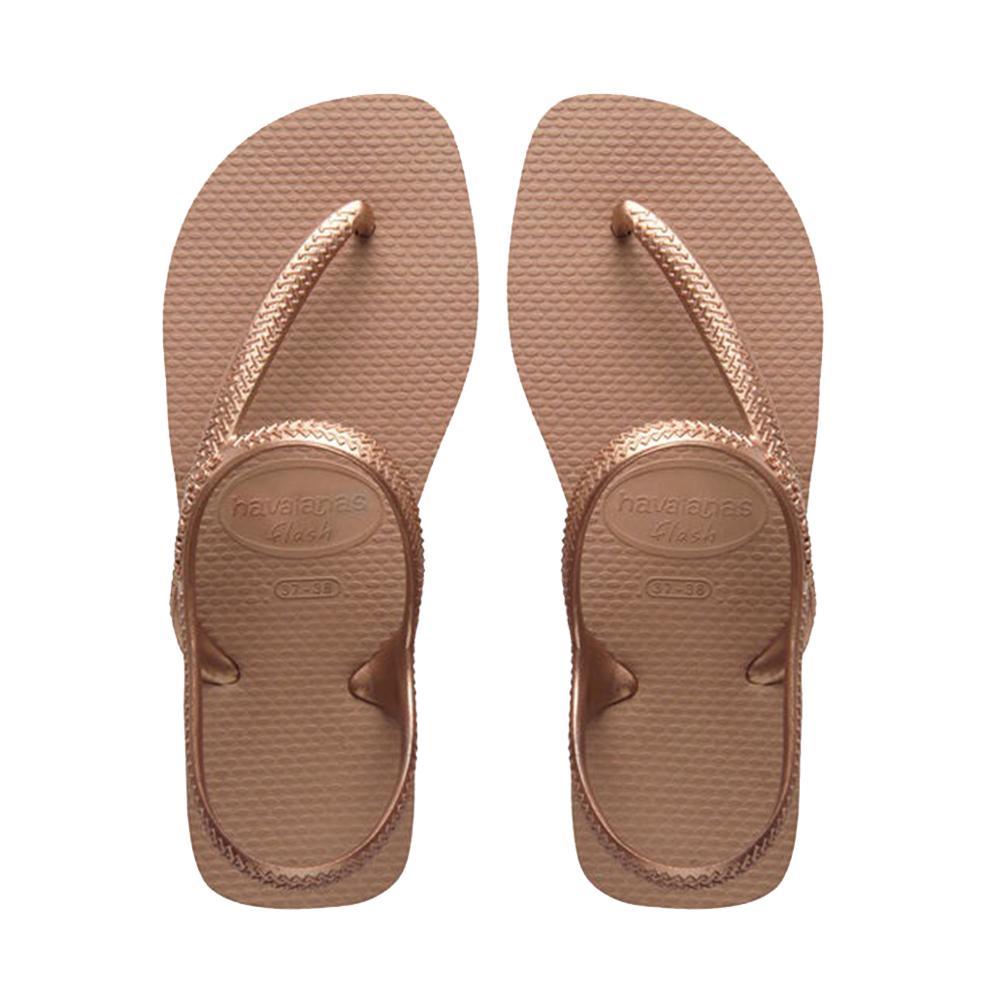 havaianas infradito havaianas. beige/oro - foto 1
