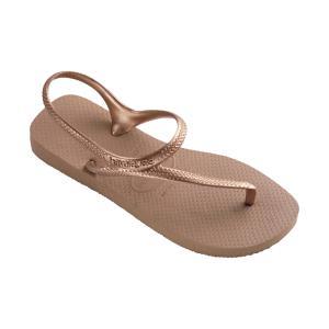 Infradito . beige/oro