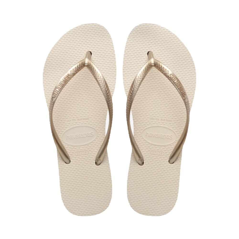 havaianas infradito havaianas. panna/oro - foto 1