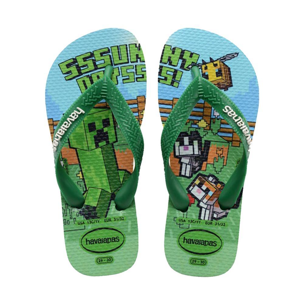 havaianas infradito havaianas. verde - foto 1
