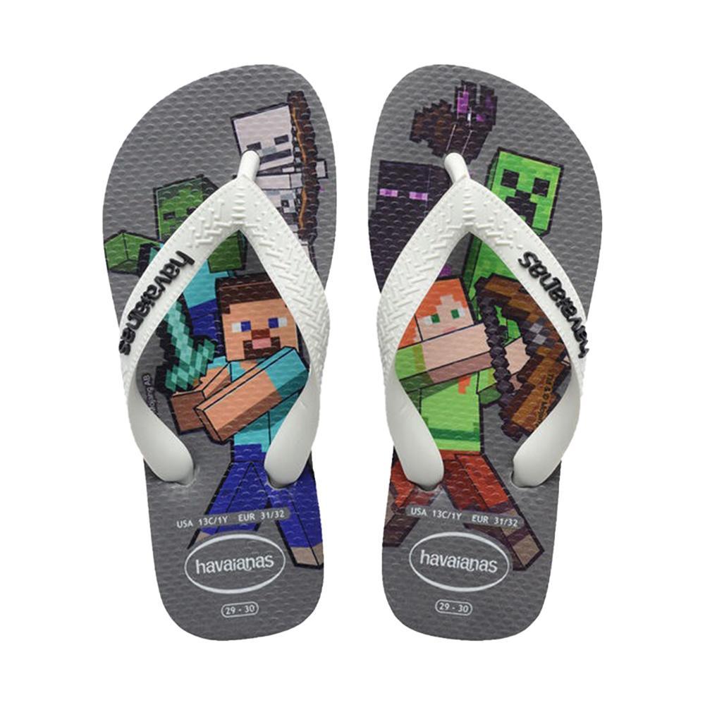 havaianas infradito havaianas. grigio/bianco - foto 1