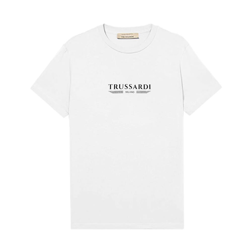 trussardi a t-shirt trussardi. bianco - foto 1