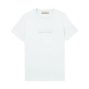 T-shirt trussardi. verde acqua