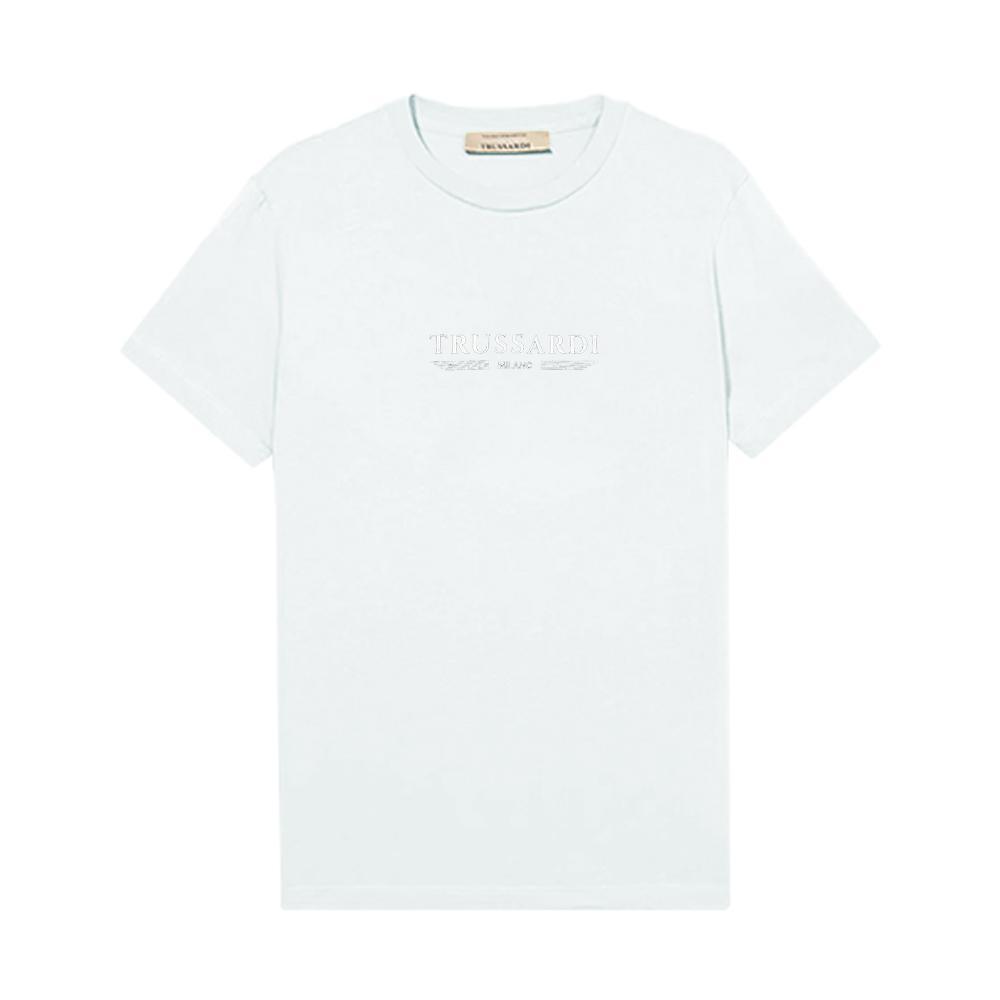 trussardi a t-shirt trussardi. verde acqua - foto 1