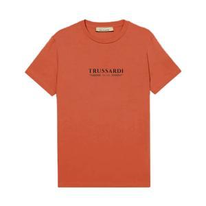 T-shirt trussardi. arancio