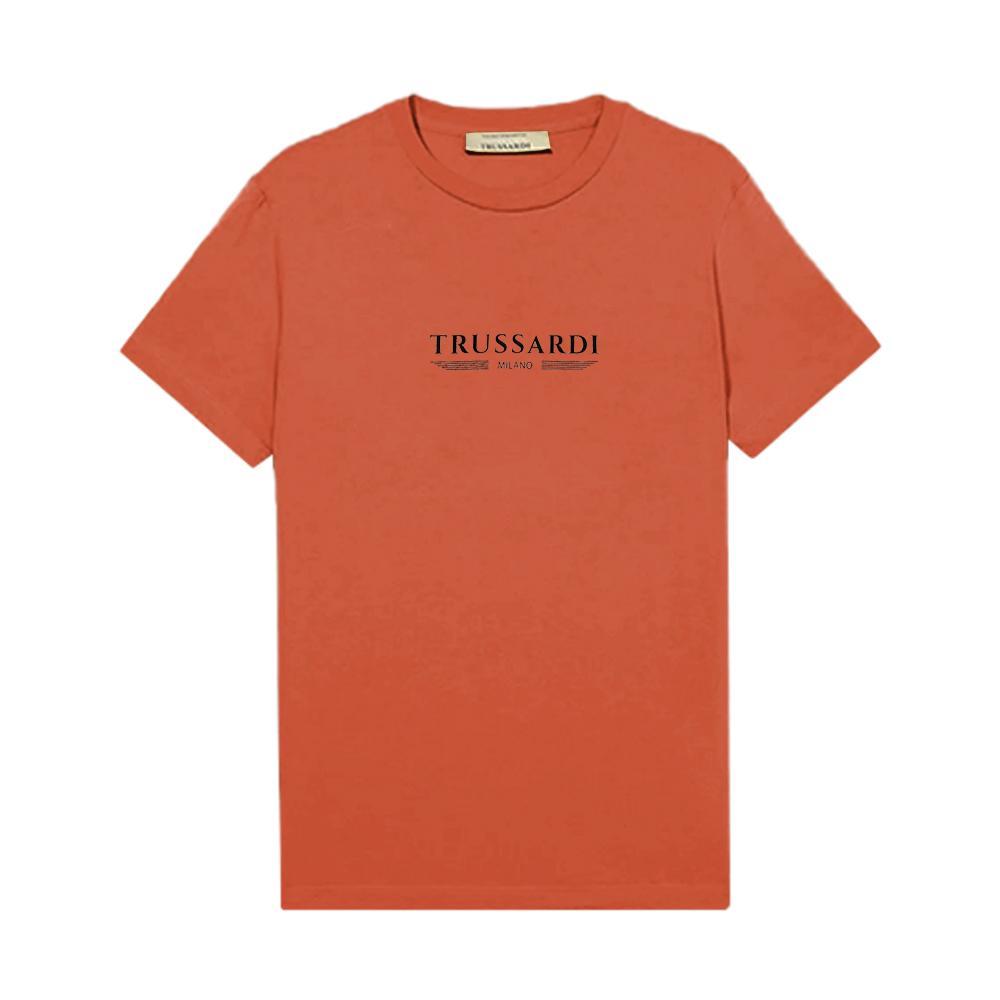 trussardi a t-shirt trussardi. arancio - foto 1