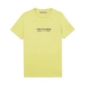 T-shirt trussardi. verde acido