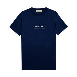 T-shirt trussardi. blu