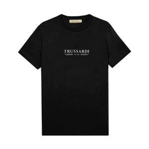 T-shirt trussardi. nero