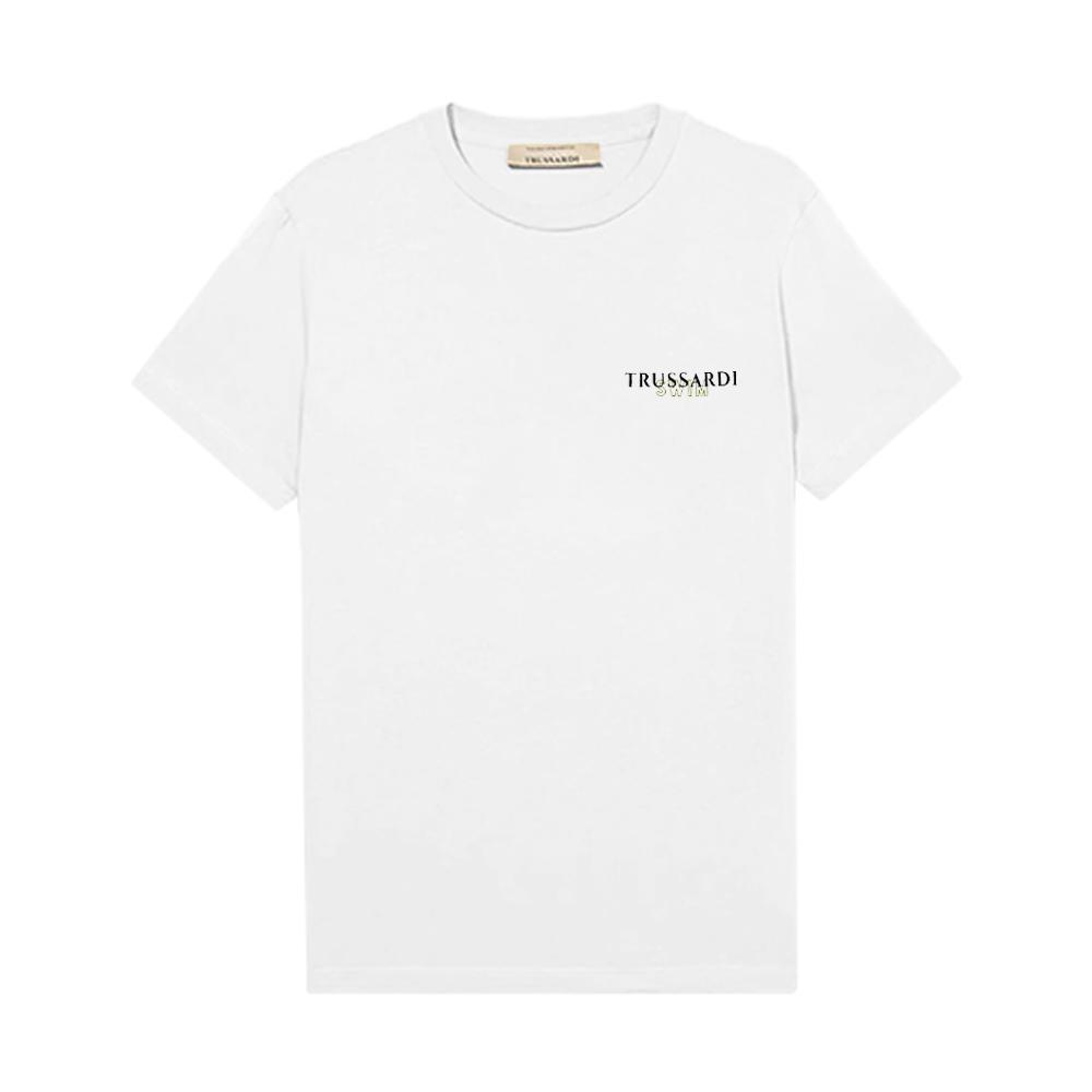 trussardi a t-shirt trussardi. bianco - foto 1