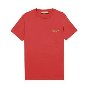 T-shirt trussardi. mosto