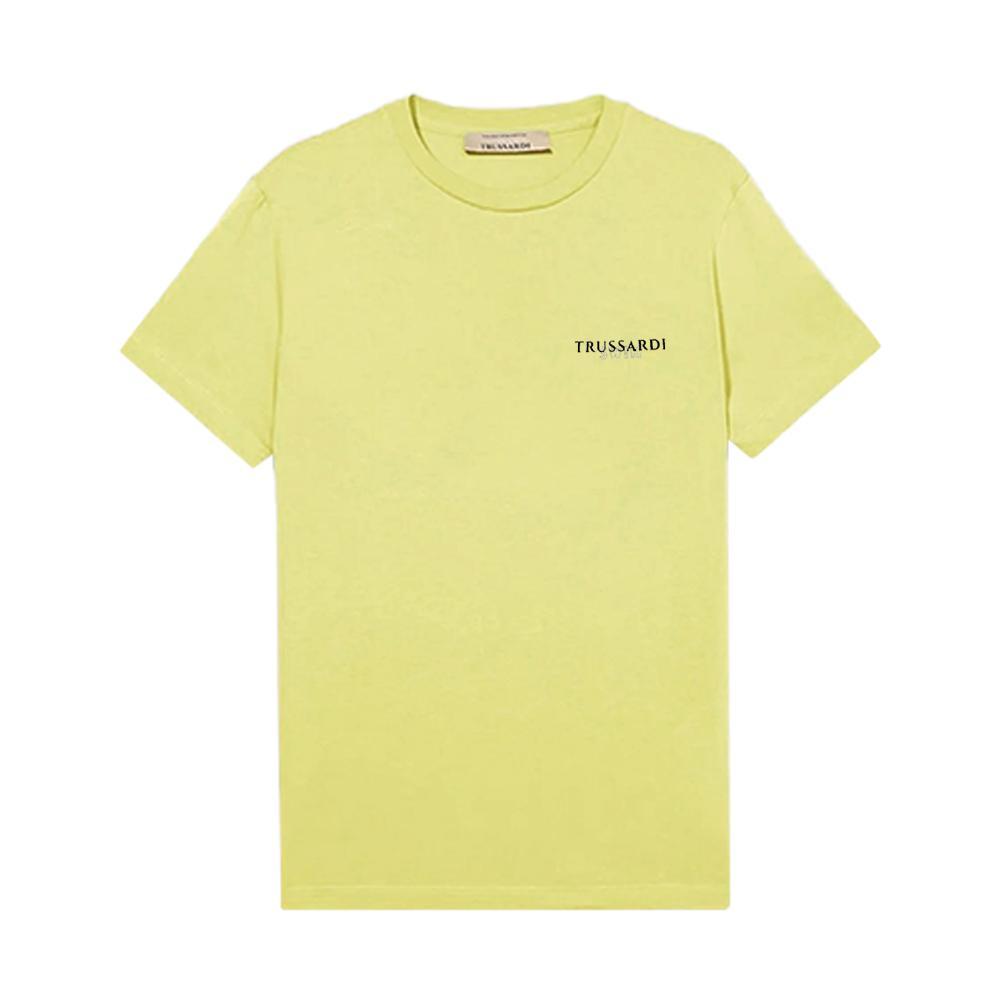 trussardi a t-shirt trussardi. verde acido - foto 1