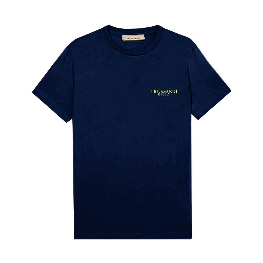 trussardi a t-shirt trussardi. blu - foto 1