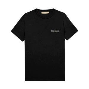 T-shirt trussardi. nero