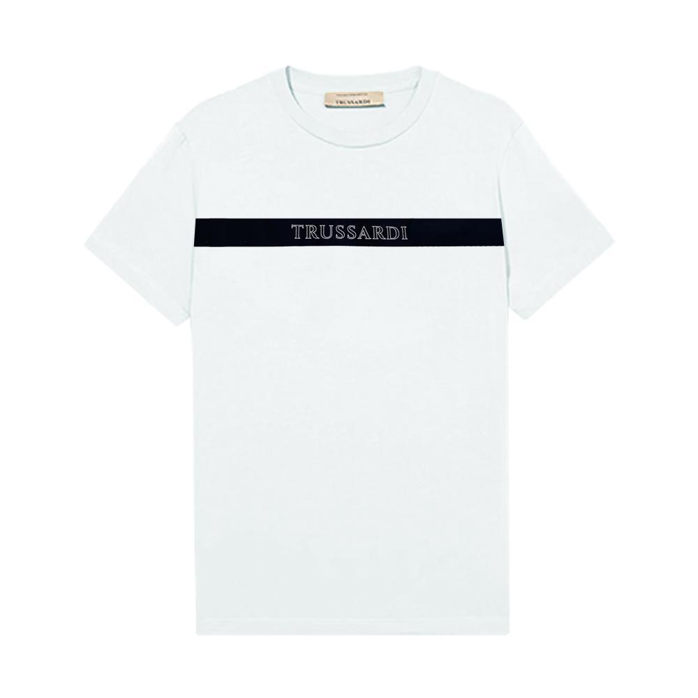 trussardi a t-shirt trussardi. verde acqua - foto 1