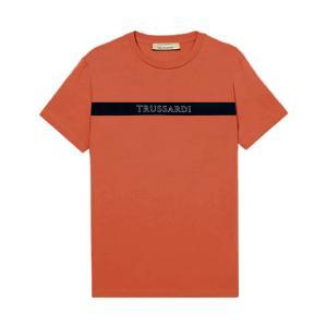 T-shirt trussardi. arancio