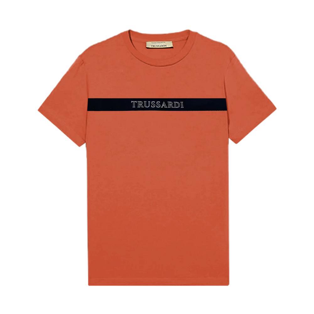 trussardi a t-shirt trussardi. arancio - foto 1
