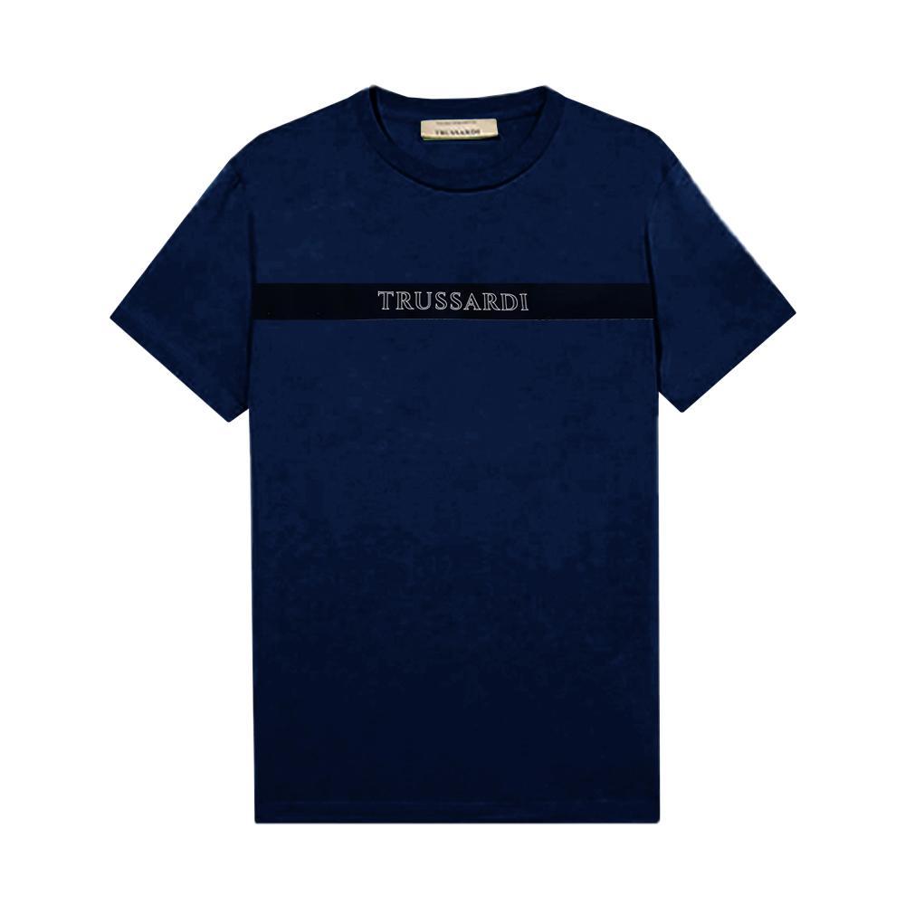 trussardi a t-shirt trussardi. blu - foto 1