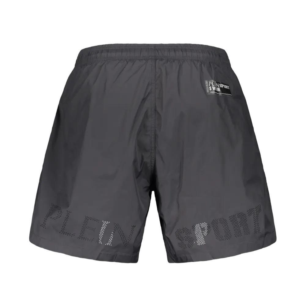 plein sport boxer mare plein sport. antracite - foto 2 plein sport boxer mare plein sport. antracite - foto 2