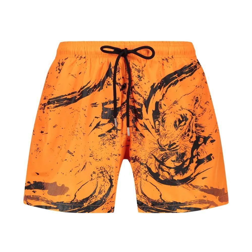 plein sport boxer mare plein sport. arancio fluo - foto 1 plein sport boxer mare plein sport. arancio fluo - foto 1