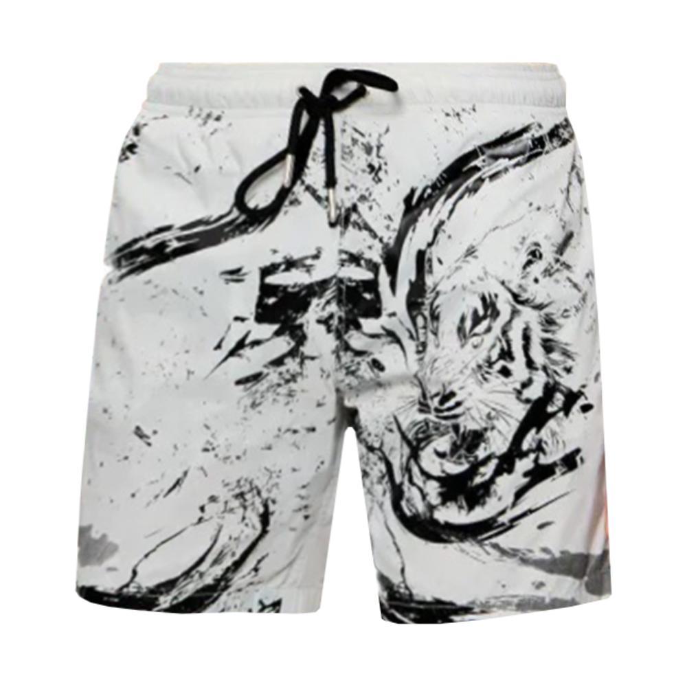 plein sport boxer mare plein sport. grigio - foto 1