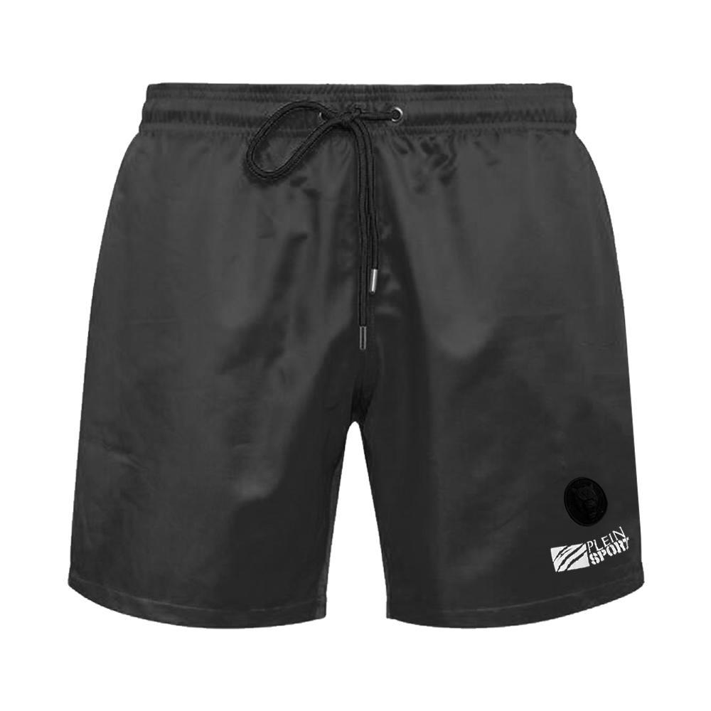 plein sport boxer mare plein sport. nero - foto 1