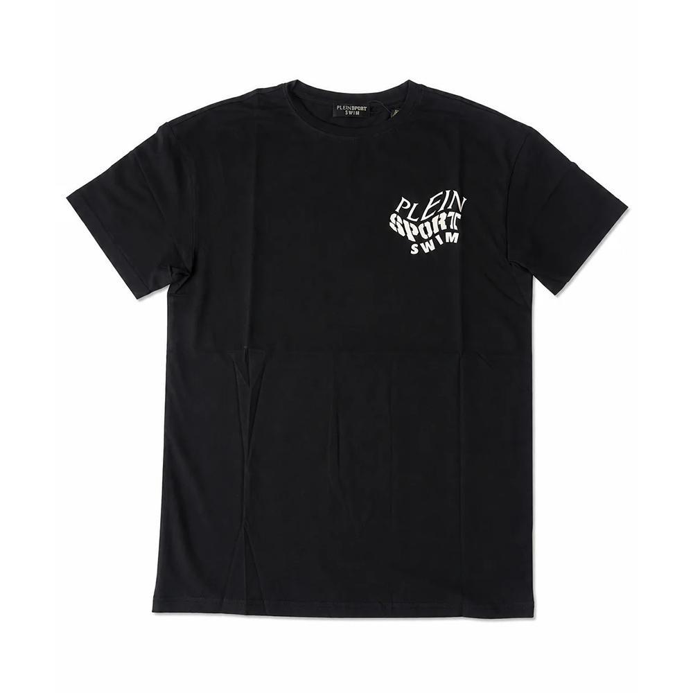 plein sport t-shirt plein sport. nero - foto 1