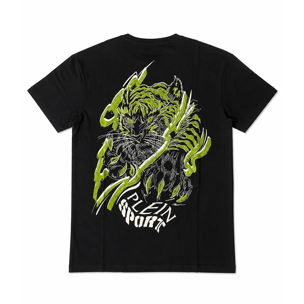 plein sport t-shirt plein sport. nero - foto 2