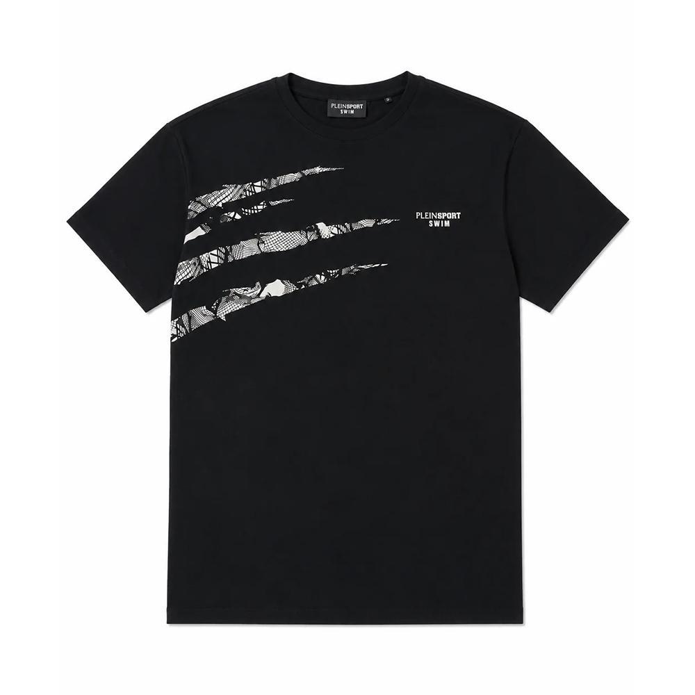 plein sport t-shirt plein sport. nero - foto 1
