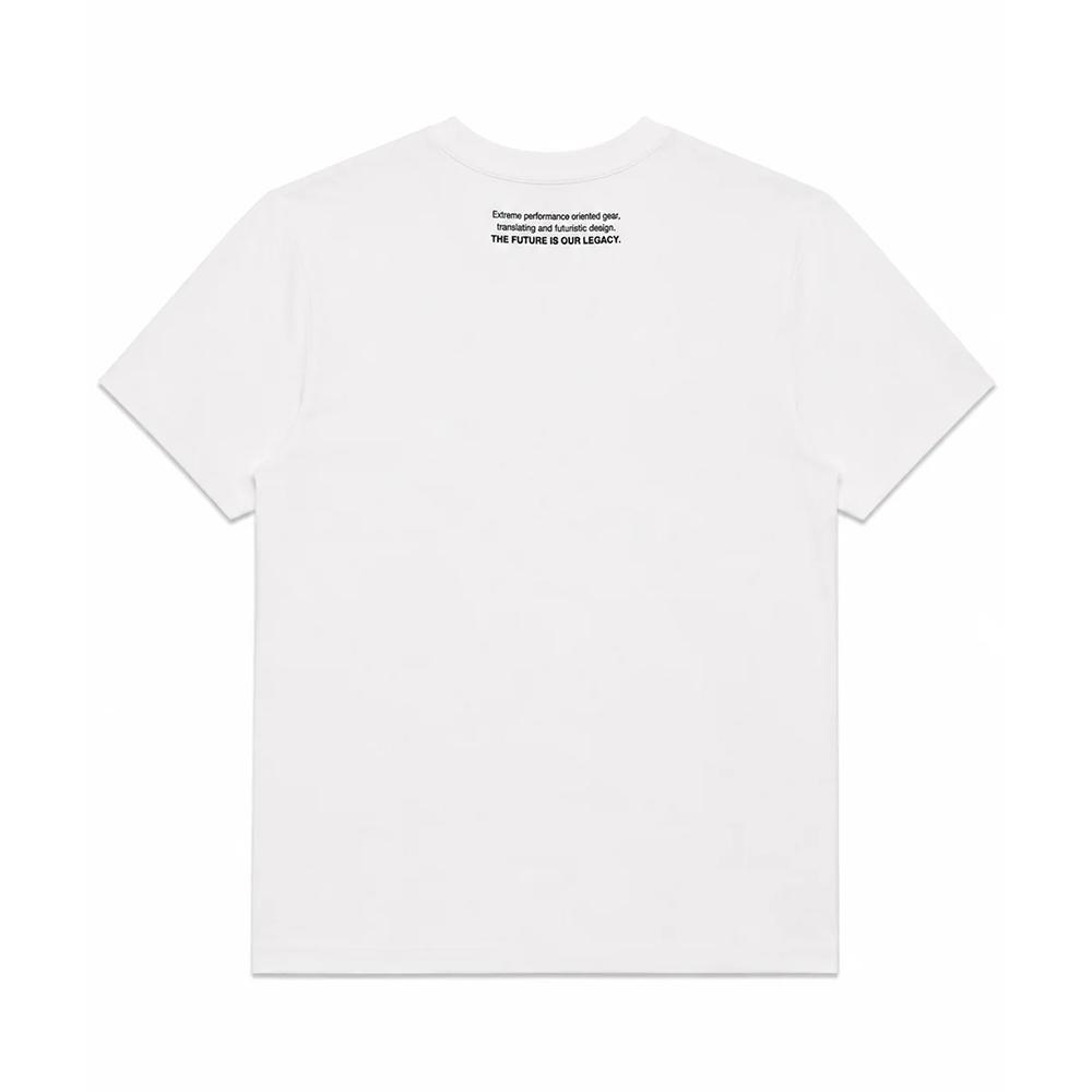 plein sport t-shirt plein sport. bianco - foto 2