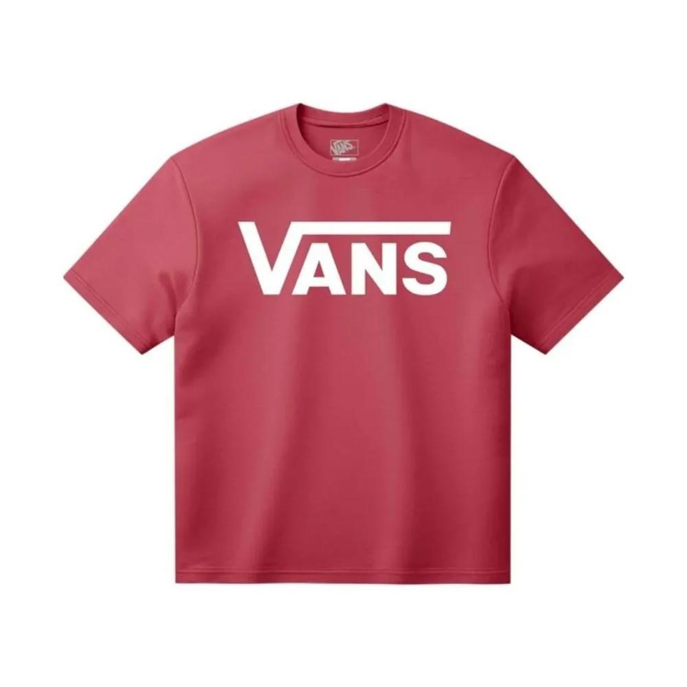 vans t-shirt vans. rosso - foto 1