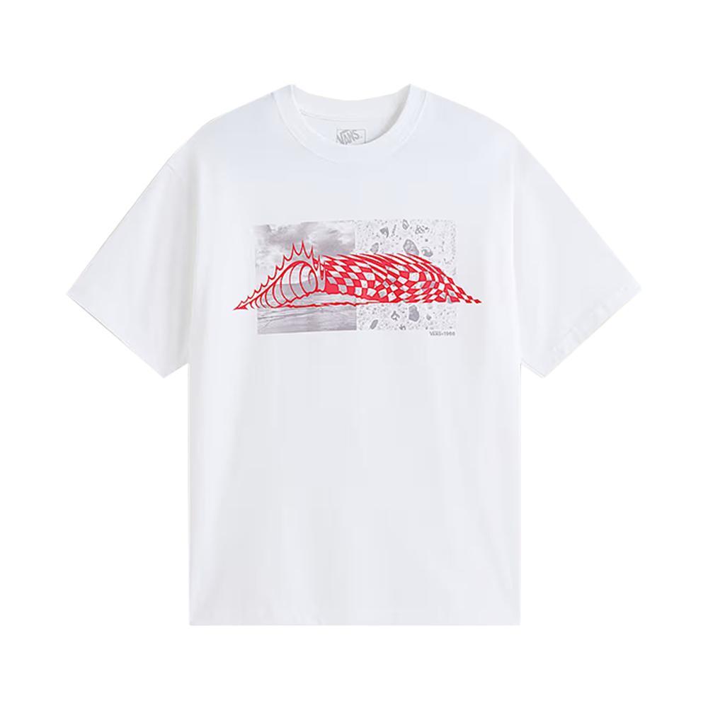 vans t-shirt vans. panna - foto 1